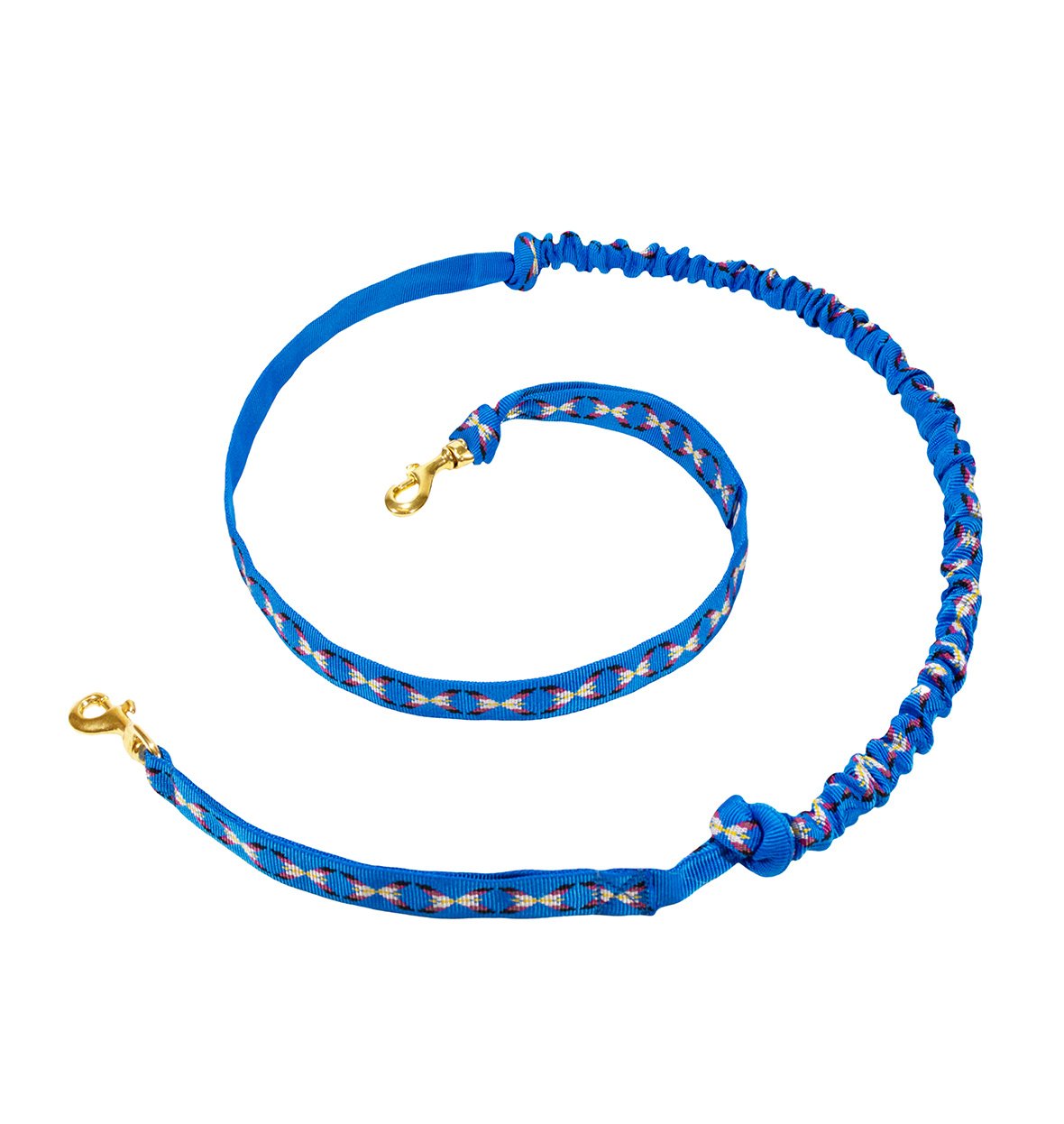 Northern Howl Northern Howl Jöring Canicross Leine mit 2 Karabiner - blau