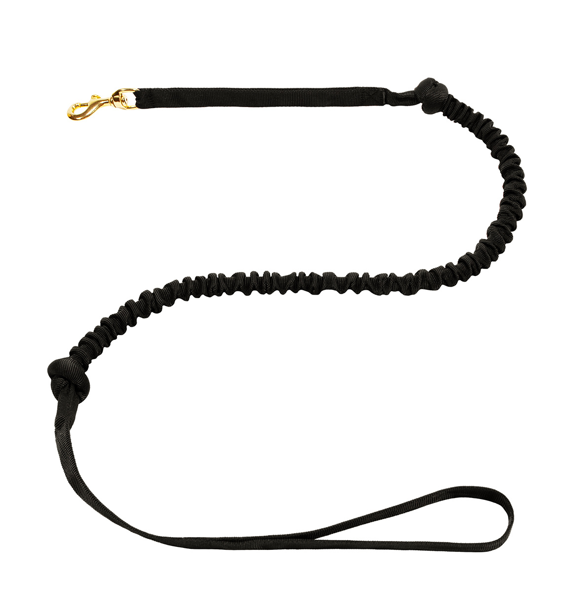 LASALINE LASALINE Hands free Dog Joring Leash -1 Carabiners -black