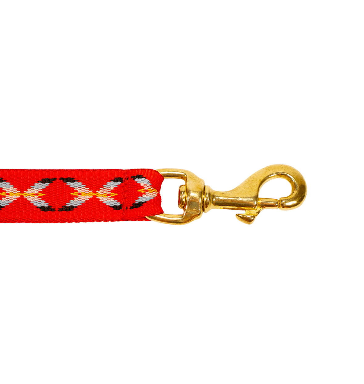 Northern Howl Northern Howl  Hands free Dog Joring Leash -1 Carabiners -red