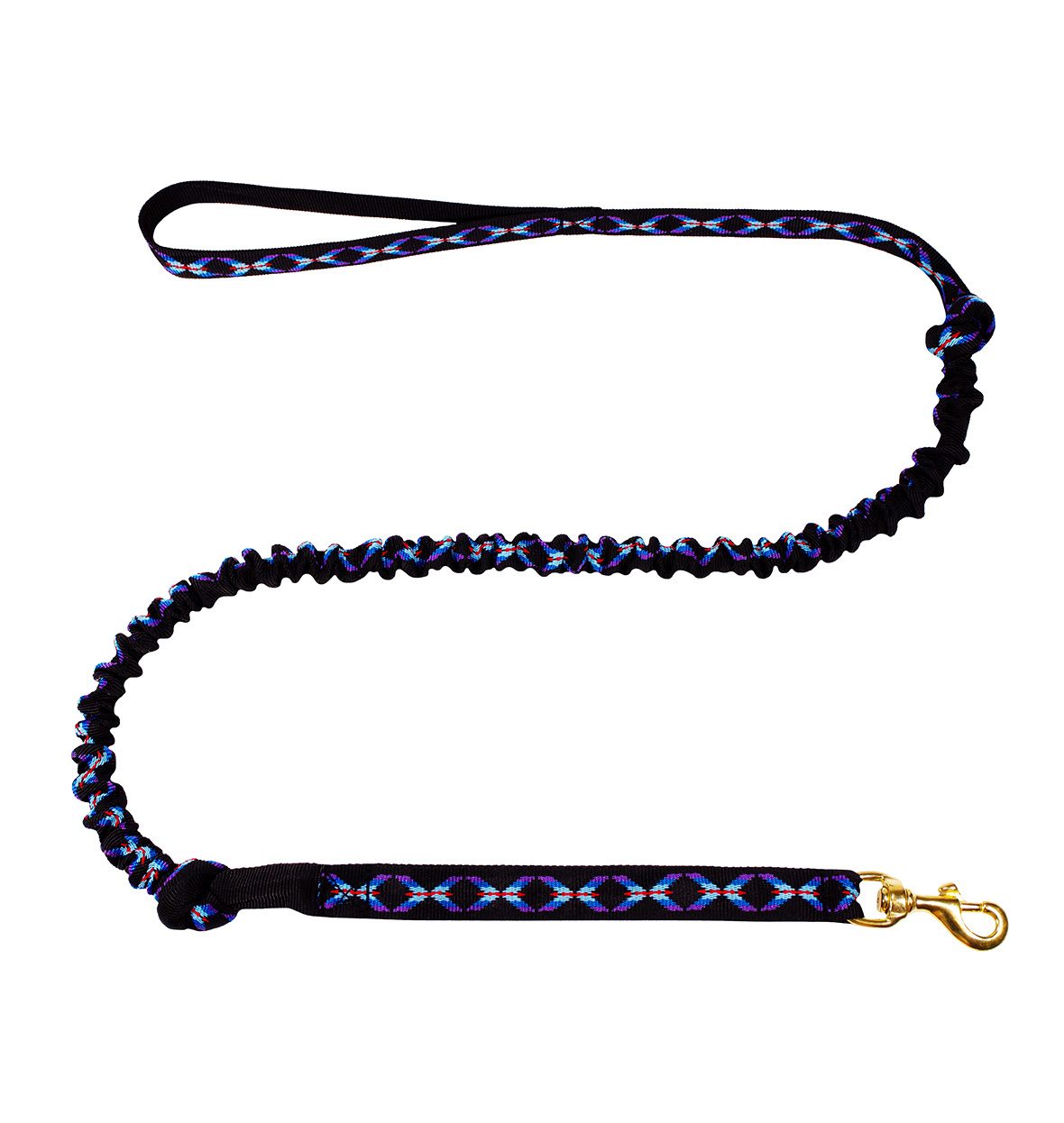 Northern Howl Northern Howl Jöring Canicross Leine mit 1 Karabiner - schwarz