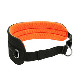 LASALINE Mains-libres chien marchant Courir jogging Ceinture - orange fluo