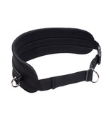 LASALINE LASALINE Mains-libres chien marchant Courir jogging Ceinture - noir Pedding / réflecteurs noirs