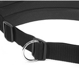 LASALINE LASALINE Mains-libres chien marchant Courir jogging Ceinture - noir Pedding / réflecteurs noirs