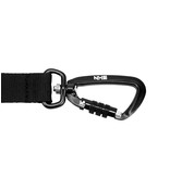 Northern Howl Hands free dog bungee leash for canicross, bikejoring, jogging with shock absorber, twistlock carabiner