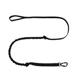 Northern Howl Hands free dog bungee leash for canicross, bikejoring, jogging with shock absorber, twistlock carabiner