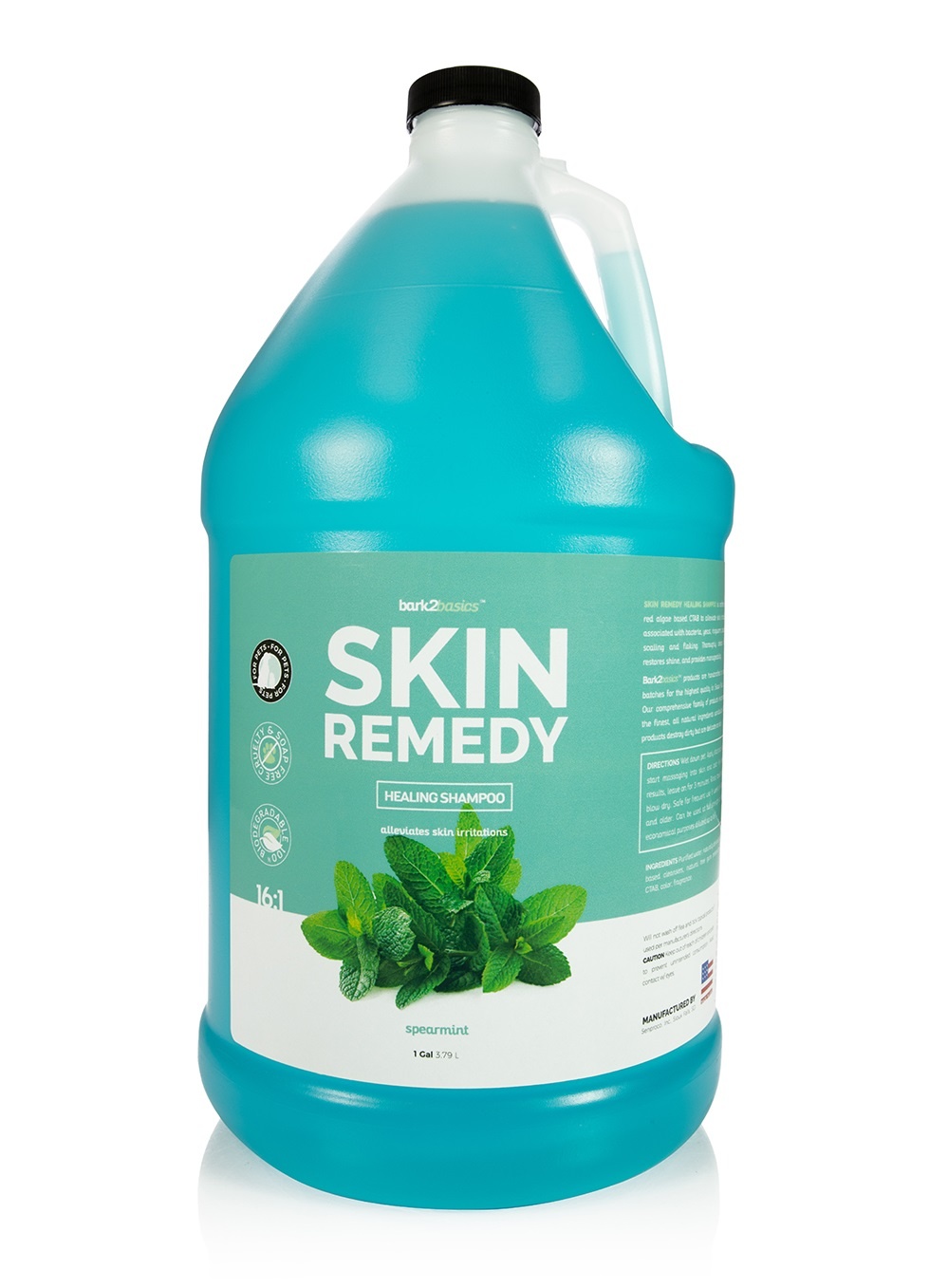 Bark2basics Bark2Basics Skin Remedy Shampoo - Dog shampoo against itching, dandruff, yeast fungi, skin irritations