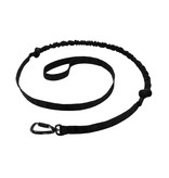 Northern Howl Hands free dog bungee leash for canicross, bikejoring, jogging with shock absorber, twistlock carabiner