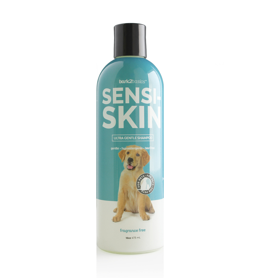 Bark2basics Shampooing hypoallergénique - Bark2Basics Sensi Skin Shampoo