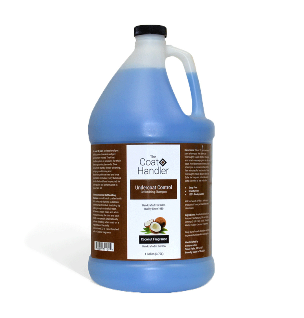 best deshedding shampoo