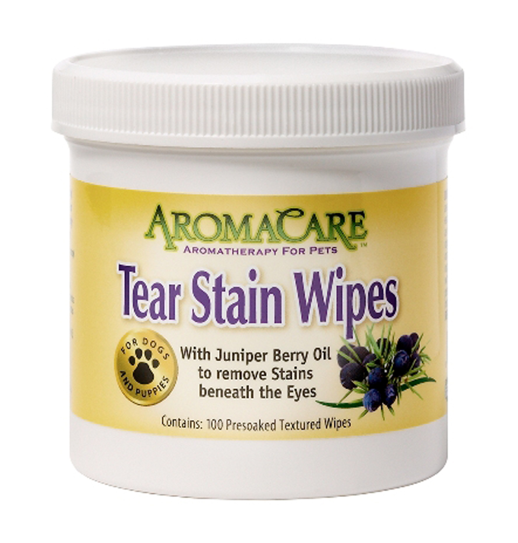 PPP  AromaCare Tear Stain Remover Wipes 100 Count