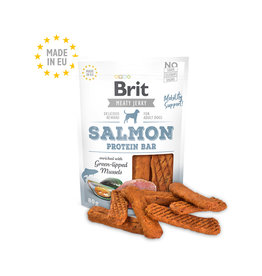 Brit Hundefutter Brit Jerky Snack–Salmon Protein bar