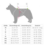 LASALINE X-Back harnais pour chien pour le vélo, ski-joering, scooter, traîneau  - Copy - Copy
