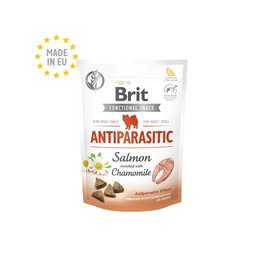 Brit Hundefutter Brit Care Dog Functional Snack Antiparasitic Salmon