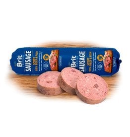 Brit Hundefutter Brit Premium Sausage Sport – Beef & Fish