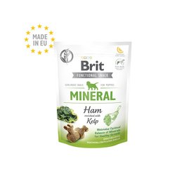 Brit Hundefutter Brit Care Dog Functional Snack Mineral Ham