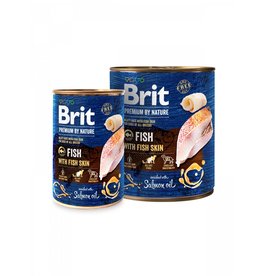 Brit Hundefutter Brit Premium by Nature Fish with Fish Skin