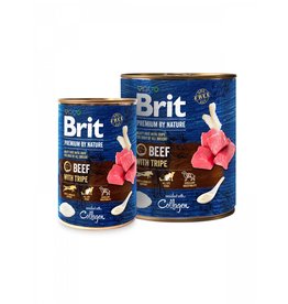 Brit Hundefutter Brit Premium by Nature Beef with Tripe