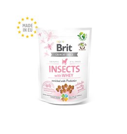 Brit Hundefutter Brit Care Dog Crunchy Cracker. Insects with Whey