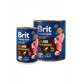 Brit Hundefutter Brit Premium by Nature Lamb with Buckwheat