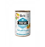 Brit Hundefutter Brit Fresh Fish with Pumpkin