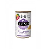 Brit Hundefutter Brit Fresh Veal with Millet