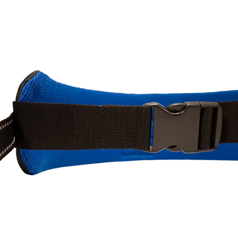 LASALINE LASALINE Handsfree Canicross dog walking running jogging waist belt - bleu