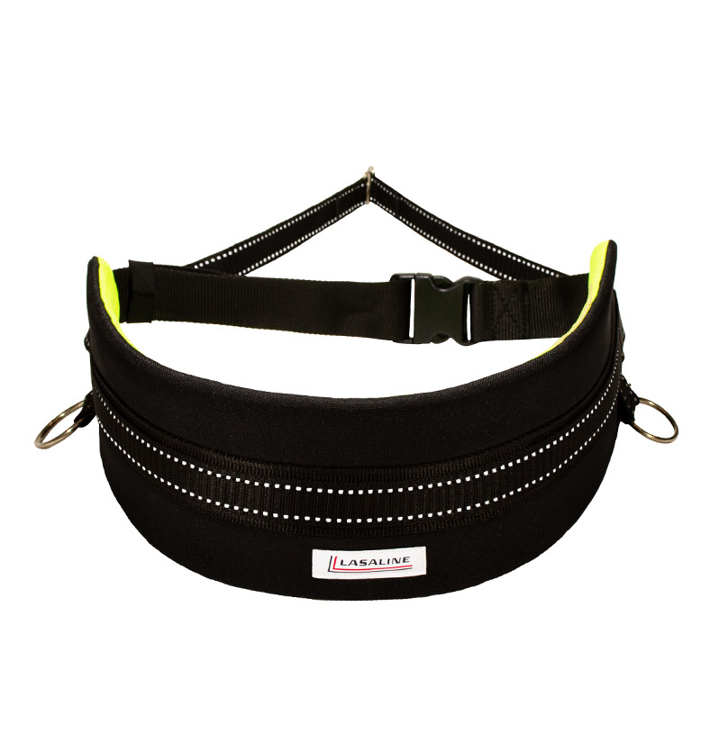 LASALINE LASALINE Handsfree Canicross dog walking running jogging waist belt -  neon yellow