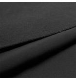 Lasagroom Softshell Stoff kaufen – Schwarz, 3-lagig, Meterware