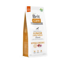 Brit Care Junior Large Breed Lamb Rice Onlineshop Lasagroom