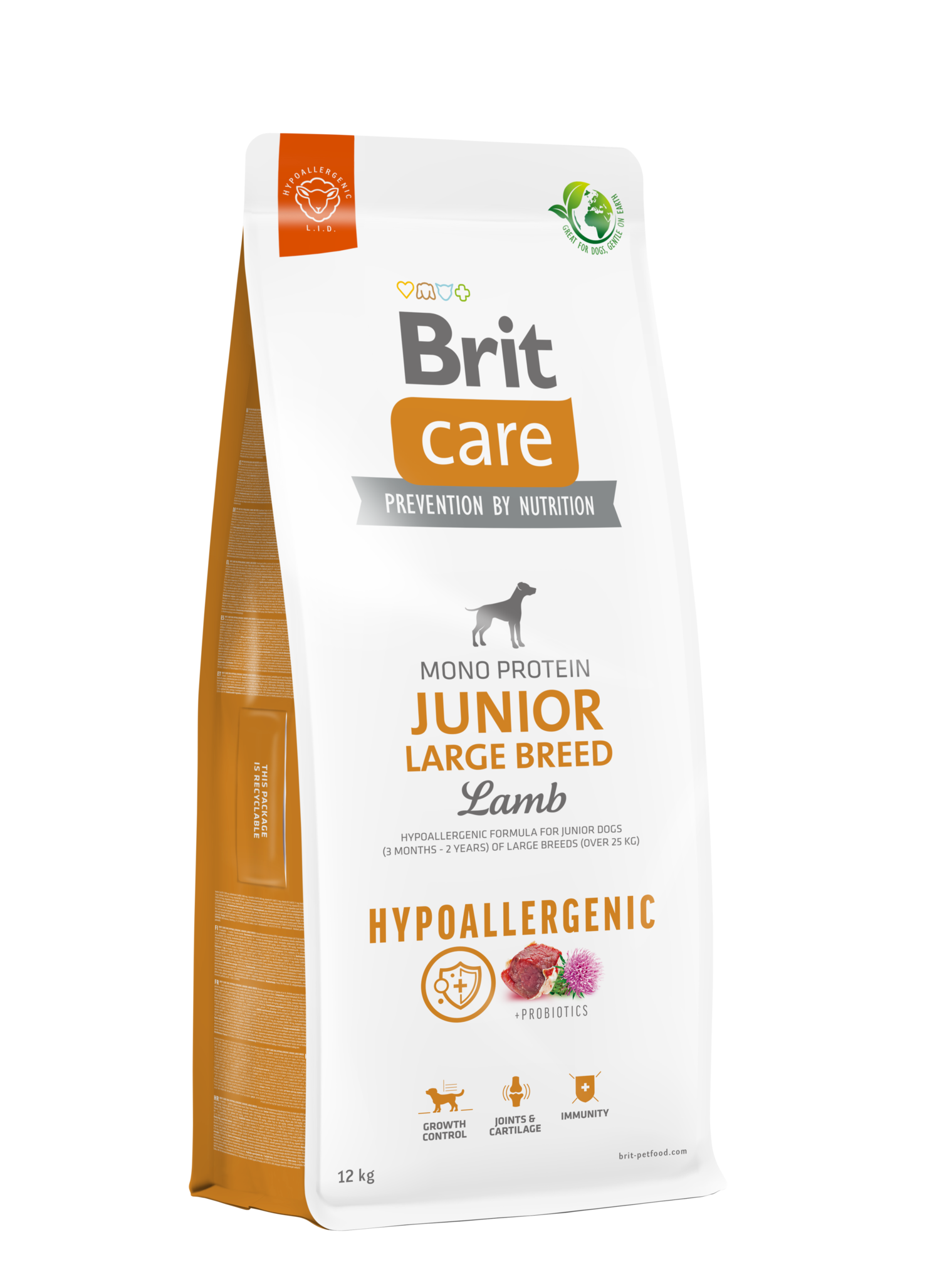 Brit Hundefutter Brit Care Junior Large Breed Lamb & Rice