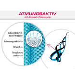 LASALINE Zuggeschirr für Hunde X-Back für Canicross Scooter Bikejöring Schlitten