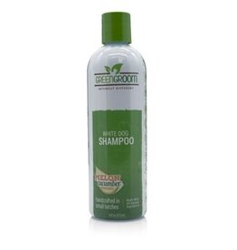 Green Groom Green Groom White Dog Shampoo für weißes Fell