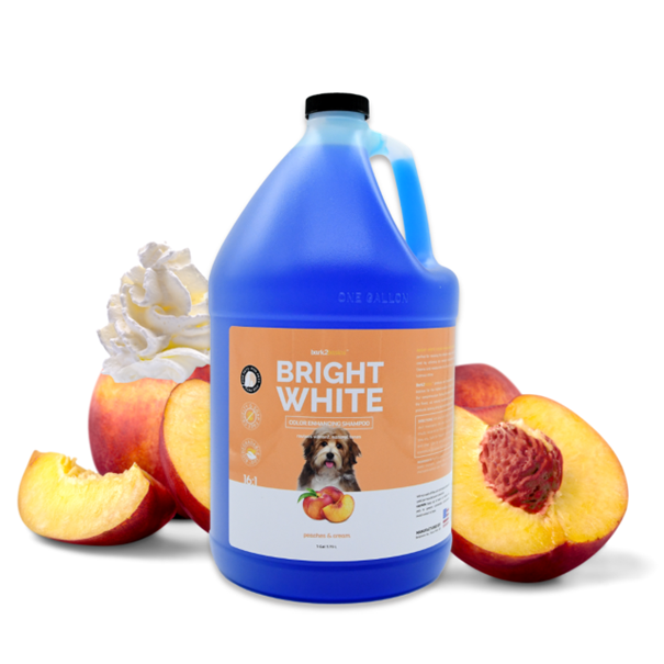 Bark2basics Bark2Basics Brighten White Shampoo - Dog shampoo for brighten white coat