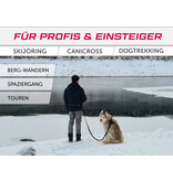 LASALINE LASALINE Mains-libres chien marchant Courir jogging Ceinture - noir Pedding / réflecteurs noirs