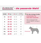 LASALINE LASALINE X-Back Harnais Pour Chien -  en noir / jaune néon