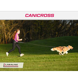 LASALINE LASALINE X-Back Harnais Pour Chien -  en noir / jaune néon