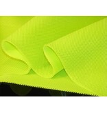 Lasagroom Air Mesh Tissu jaune fluo - 1 rouleau – 50 m