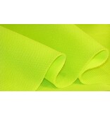 Lasagroom Air Mesh Tissu jaune fluo - 1 rouleau – 50 m