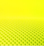 Lasagroom Air Mesh Tissu jaune fluo - 1 rouleau – 50 m