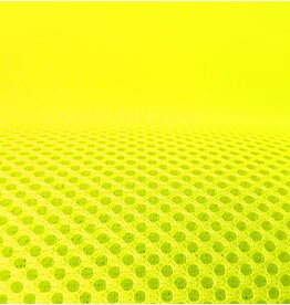 Lasagroom Air Mesh Tissu jaune fluo - 1 rouleau – 50 m