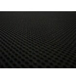 Lasagroom Airmesh Schwarz - 1 Rolle 46 lfm