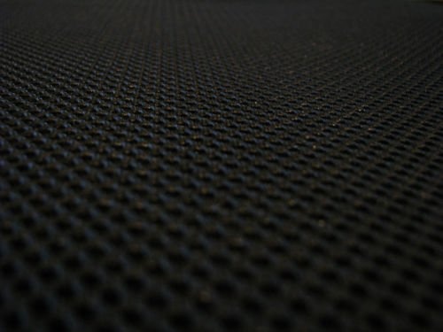 Lasagroom Airmesh Schwarz - 1 Rolle 46 lfm