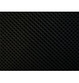 Lasagroom Airmesh Schwarz - 1 Rolle 46 lfm