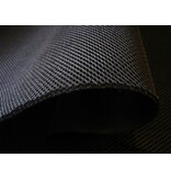 Lasagroom Airmesh Schwarz - 1 Rolle 46 lfm