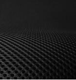 Lasagroom Airmesh Schwarz - 1 Rolle 46 lfm