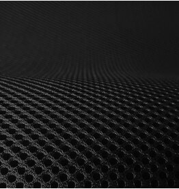 Lasagroom Air Mesh Tissu Noir - 1 rouleau – 46 m