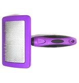 Sure Grip Brosse courbée pour chien - Grande taille