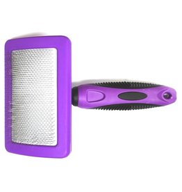 Sure Grip Brosse courbée pour chien - Grande taille