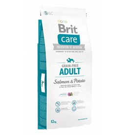 Brit Hundefutter Brit Care Adult Salmon & Potato