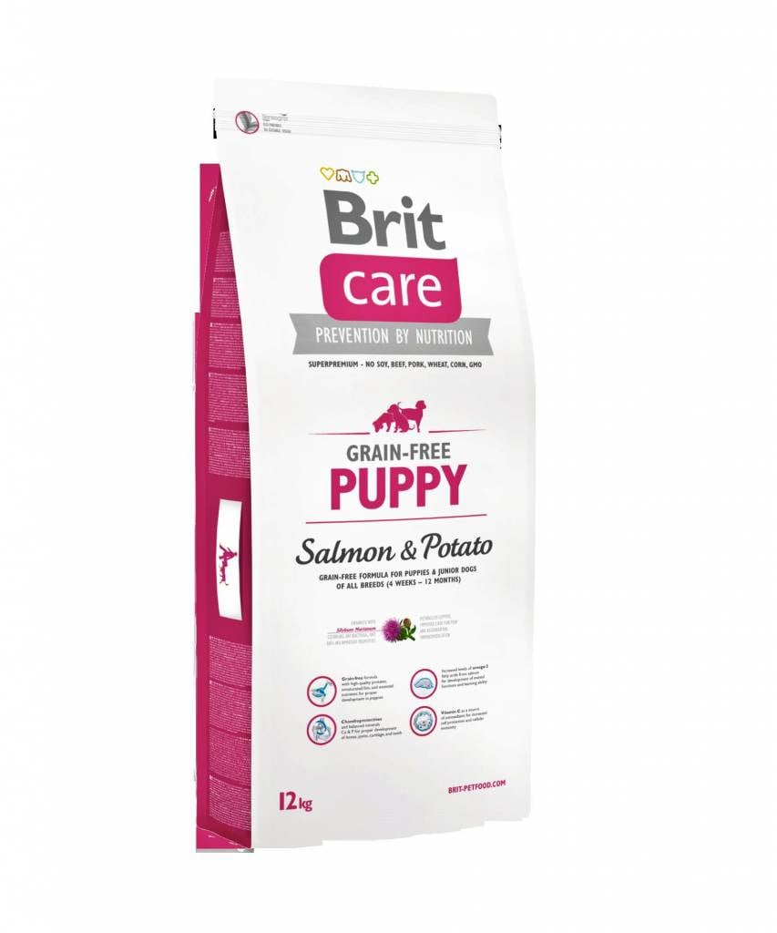 Brit Hundefutter Brit Care Puppy Salmon & Potato